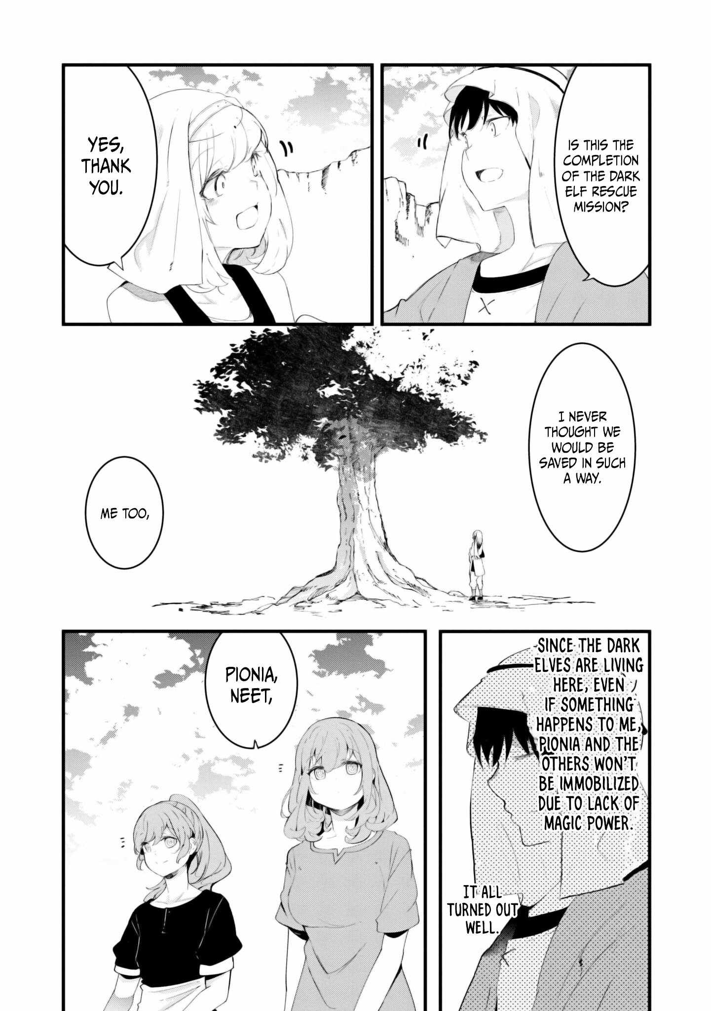 Seichou Cheat de Nandemo Dekiru You ni Natta ga, Mushoku Dake wa Yamerarenai You Desu Chapter 71 9